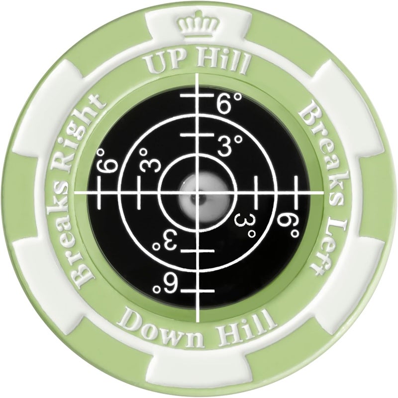 Prodigora SlopeMaster ProGreen Reader - Golf Ball Marker with High Precision Green Reading Aid Golf Accessories for Men Women - Image 1